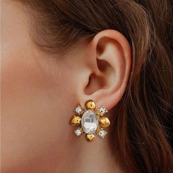 Vintage style earrings N508 - Picture 1 of 5